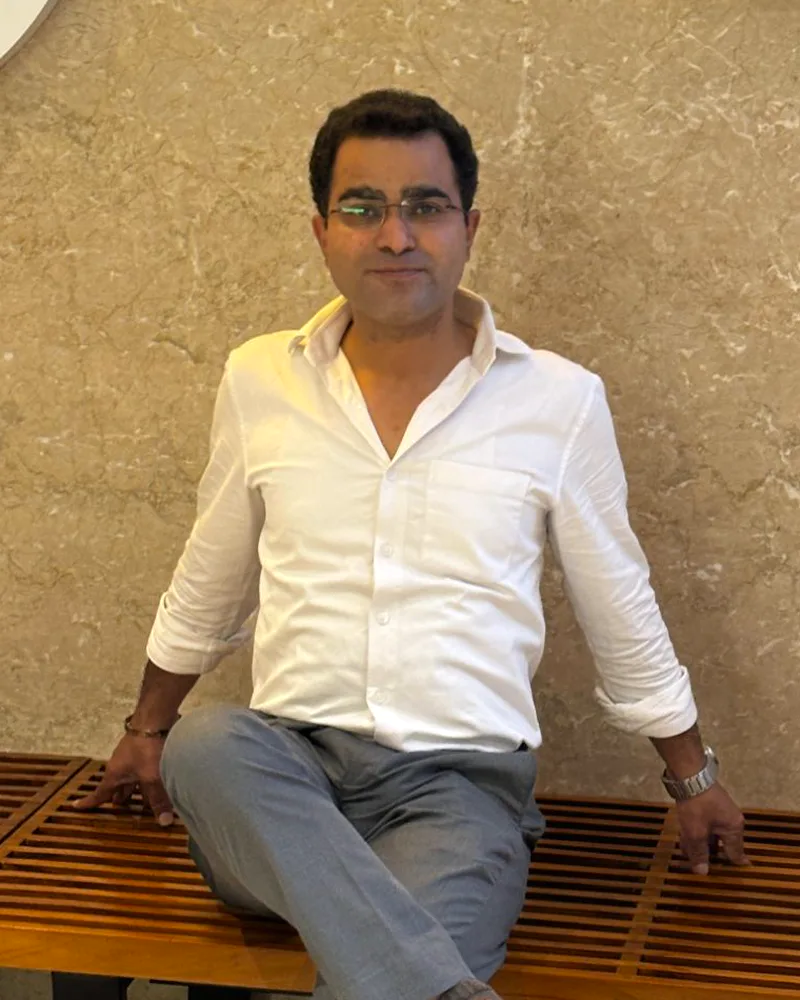 Anuj Bhardwaj, Founder & CEO of DUOZENT